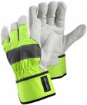 198-8 cowhide-nylon work gloves tegera