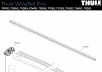 THULE spare part WingBar Evo Quick Access Interface (ül. rubber)  52989