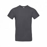 arbetsskjorta t-shirt mörkgrå xl bc
