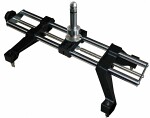 axle stendi mirror or camera fastening clamp 10"-21" corghi