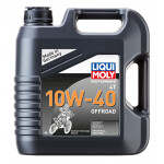 oil LIQUI MOLY 10W40 4L 4T OFFROAD / motorcycle