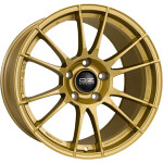 Alloy Wheel OZ Racing Ultralegg Gold, 17x8.0 ET middle hole 75