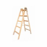 wooden ladder 2x8 positions