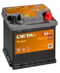 deta power 12v/44ah /400a batteri 175x175x190