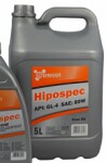 масло SPECOL 80W 5L GL4 HIPOSPEC / для трансмиссии