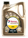 синтетическое моторное масло Total Quartz 9000 5w-40 5L