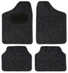 purvo kilimėlis tekstilinis universalus 2 tipo antracitas /4vnt./ /pol-gum/ 69, 5x44, 5 / 40x44, 5