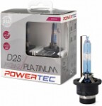 85v d2s xenon лампа 35w p32d-2 powertec platinum +130% 2шт m-tech