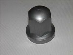 pyöränmutterin hattu/suoja m32 muovi/harmaa lyhyt 55mm