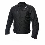 jacket for motorcyclist ADRENALINE PYRAMID 2.0 PPE paint black, dimensions 5XL