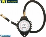 tyre pressure pressure gauge "eurodaira 1900" 0.7-12 bar/1-174 psi. hose 50cm