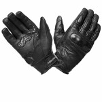 gloves maanteesõiduks ADRENALINE SCRAMBLER 2.0 PPE paint black, dimensions M