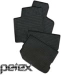 rubber mat for car Ford Focus set 4pc Petex