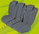 чехлы для сидений Elegance для задних сидений L-XL