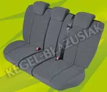 чехлы для сидений Elegance для задних сидений L-XL