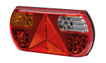 trailer accessory Hella Valuefit komb. rear light, LED 296x142mm, left, 12V