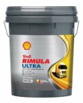 масло SHELL 5W30 20L RIMULA ULTRA CJ-4 / E6/E7/E9 / M3477/3677 синтетическое