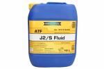 10l ravenol atf j2/s fluid 5,6 och 7- automatväxeltillverkare jatco nissan, renault, mitsubishi