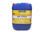 10L синтетическое Масло для коробки передач RAVENOL ATF+ 4 Fluid
