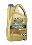 синтетическое моторное масло RAVENOL RCS Racing Competition Synto SAE 5W-40 4L
