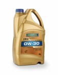 täyssynteettinen moottoriöljy Cleansynto RAVENOL VSW SAE 0W-30 4L