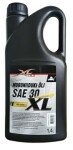 XL lawn mowers oil SAE30 1,4L