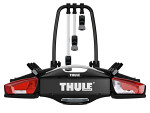 Bicycle rack tow bar mounted THULE VeloCompact 3 (3 up to 4 bike, 13pin)