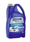 минеральная для  лодочных моторов масло RAVENOL MARINEOIL PETROL SAE 25W-40 4l