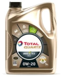 масло TOTAL QUARTZ INEO FIRST 0W20 5L синтетическое