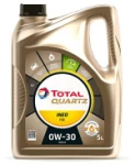 масло 0W-30 TOTAL QUARTZ INEO FDE 5L синтетическое