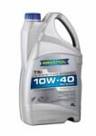 Полусинтетическое моторное масло Cleansynto RAVENOL TSi SAE 10W-40 4L