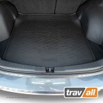 car trunk mat, rubber TRAVALL HONDA CR-V (2016-)