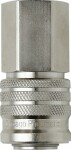 pneumatic Quick Release Connection 3/8" bsp inner thread euro 10.4mm chicago pneumatic
