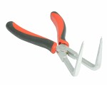 pliers special, bent, 90°, lock ring (kolbidele clamps for brakes)