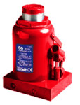 Bottle Jack, ability: 50000kg, min. height lifting 240 mm, max. height lifting: 370 mm, number kolvid: 1