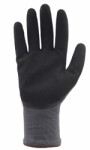 12 pairs, gloves protection, ACTIVE GRIP, nitrile / Polyester, paint: black/grey, dimensions: 9 / L, 2016; 4121X; EN 388; EN 420; Kategoria II