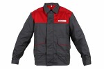 work jacket for a mechanic, dimensions M, material 280g/m2. reinforced spacers õlgadel.