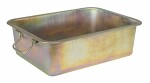 metal tub, capacity  20L, dimesions: 489/371/153mm, (metal, dimesions: 489x371x153mm)