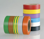 tape, electricians PVC 15mm/0,15mm/10m blue