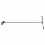 t- handle with drive shaft 500mm 1/2" for sockets ks tools