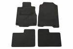 floor mats ( set, velour, 4pc., paint grey, 5 seats) HONDA CR-V IV 01.12- suv/ Off-road