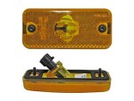 Габаритная фара, желтый 110x50x18mm 1608-5017
