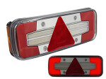 LED rear light treilerile 12-24V 402x155x85mm