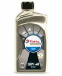 Полусинтетическое моторное масло Total Quartz 7000 10w-40 1L