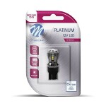12v/24v t20 led лампа 3.3w w21/5w canbus platinum блистер упаковка 1шт (osram led) m-tech