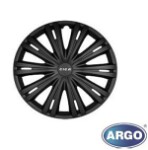 wheel covers 4pc GIGA 13" /black/ /ARGO/