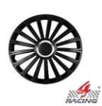 wheel covers 4pc RADICAL PRO 16"/black/ /ARGO/