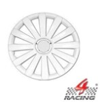 wheel covers 4pc SPYDER PRO 16"/white/ /ARGO/