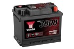 starter battery YBX3027 62ah -+ 550A