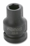 socket impact 6-Point 1/2”, dimensions 13mm, length. 38mm